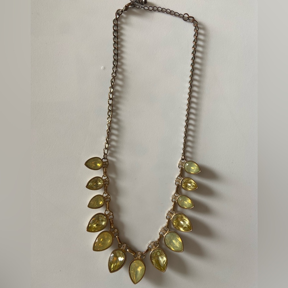 Gold Jewel Necklace 💛